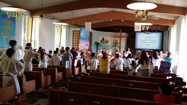 2014-06-16 10.23.56a.jpg : 어린이 여름성경학교 시작